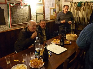 ... il buffet offerto al termine dell' assemblea ...